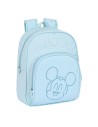 Safta Mochila Escolar Mickey Mouse Clubhouse Baby Azul Claro (28 X 34 X 10 Cm)