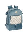 Mochila Accesorios Bebé Safta Mum Leaves Turquesa (30 X 43 X 15 Cm)