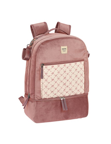 mochila_accesorios_bebé_safta_mum_marsala_rosa_(30_x_43_x_15_cm)_8412688482863_oferta