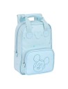 Safta Mochila Escolar Mickey Mouse Clubhouse Azul Claro (20 X 28 X 8 Cm)