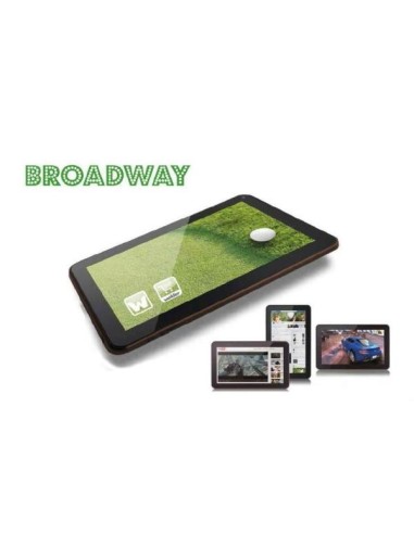 Wolder miTab BROADWAY - Tablet de 10.1