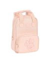 Safta Mochila Escolar Minnie Mouse Rosa (20 X 28 X 8 Cm)