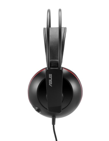 Asus Cerberus - Auricular gaming (PC, MAC, Smartphone, PS4), altavoces 60 mm, negro y rojo: Kiwiku.com: Informática