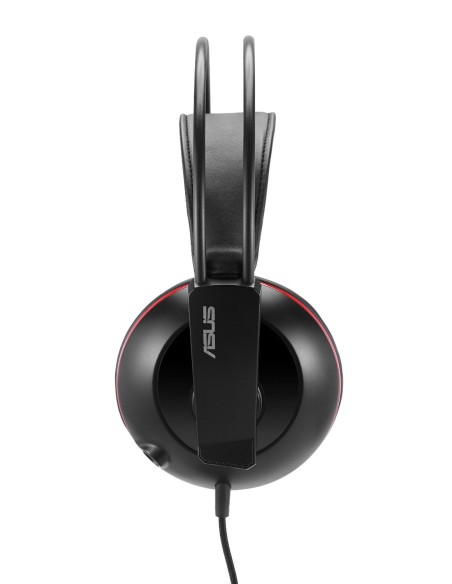 Asus Cerberus - Auricular gaming (PC, MAC, Smartphone, PS4), altavoces 60 mm, negro y rojo: Kiwiku.com: Informática