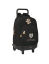 Safta Mochila Gde. C/ruedas Compact Extraible Harry Potter "bravery"