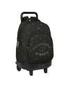 Mochila Gde. C/ruedas Compact Ext.simple Safta "california"