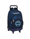 Safta Mochila Gde. C/ruedas Compact Extraible Batman "legendary"