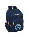 Safta Mochila Doble Adapt.carro Batman "legendary"