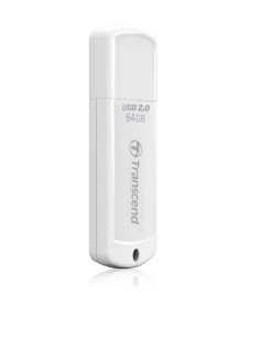Transcend JetFlash 370 - Memoria USB 2.0 de 64 GB: Kiwiku.com: Informática