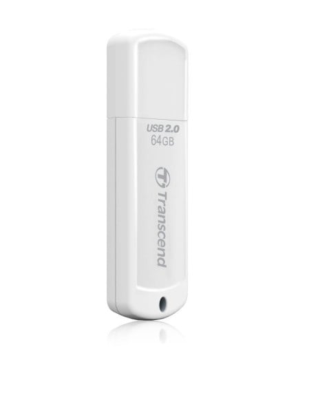 Transcend JetFlash 370 - Memoria USB 2.0 de 64 GB: Kiwiku.com: Informática