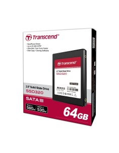 Transcend TS64GSSD320 - Unidad en estado sólido de 64 GB, SATA 600: TRANSCEND: Kiwiku.com: Informática 2