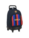 Safta Mochila 45cm Trolley Con Ruedas Compact Extraible Simple de Fc Barcelona1ª Equipación 22/23