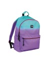 Milan Mochila Escolar 2 Cremalleras 22l Sunset Lila/turquesa