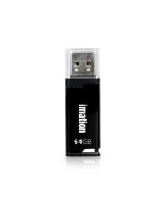 Imation Classic - Memoria USB de 64 GB, negro: Kiwiku.com: Electrónica