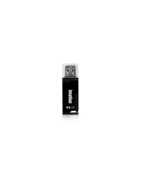 Imation Classic - Memoria USB de 64 GB, negro: Kiwiku.com: Electrónica