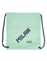 Milan Bolsa Mochila Since 1918 Verde