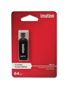 Imation Classic - Memoria USB de 64 GB, negro: Kiwiku.com: Electrónica 2