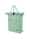 Milan Mochila Urbana C/cierre Superior Enrrollable 10l Serie 1918 Verde