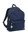 Milan Mochila Urbana Clásica 2 Cremalleras 20l Serie 1918 Azul Marino