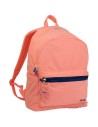 Milan Mochila Urbana Clásica 2 Cremalleras 22l Serie 1918 Rosa