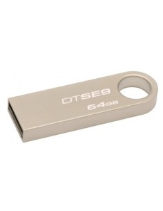 Kingston DataTraveler SE9 - Memoria USB de 64 GB, Plateado: KINGSTON: Kiwiku.com: Informática