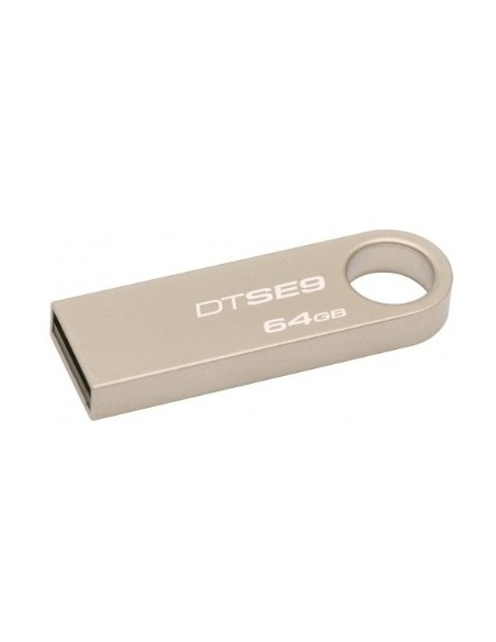 Kingston DataTraveler SE9 - Memoria USB de 64 GB, Plateado: KINGSTON: Kiwiku.com: Informática
