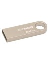 Kingston datatraveler se9 - memoria usb de 64 gb, plateado