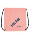 Milan Bolsa Mochila Since 1918 Rosa