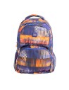 Milan Mochila Escolar 4 Cremalleras 25l Serie Especial Fizz