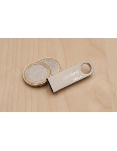 Kingston DataTraveler SE9 - Memoria USB de 64 GB, Plateado: KINGSTON: Kiwiku.com: Informática 2
