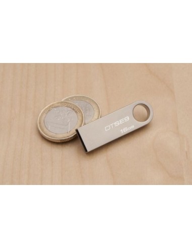 Kingston DataTraveler SE9 - Memoria USB de 64 GB, Plateado: KINGSTON: Kiwiku.com: Informática