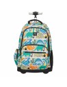 Milan Mochila C/ruedas 6 Cremalleras 25l Serie Especial Dino