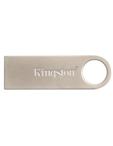 Kingston DataTraveler SE9 - Memoria USB de 64 GB, Plateado: KINGSTON: Kiwiku.com: Informática