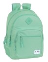 Safta Mochila Escolar Blackfit8 Turquesa
