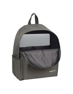 mochila_para_portátil_safta_gris_8412688439751_oferta 2