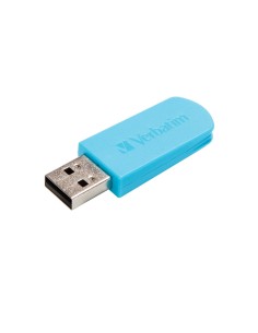 Verbatim Store n Go Mini 16GB - Memoria USB (16 GB, USB 2.0, 8 MB/s, Tapa, Azul): Kiwiku.com: Informática