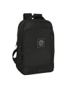 Safta Mochila para Portátil y Tablet Con Salida Usb The Mandalorian Negro