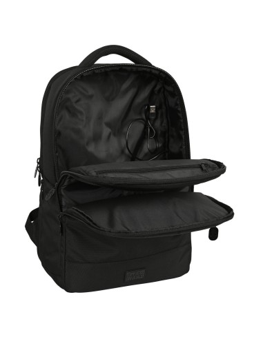 safta_mochila_para_portátil_y_tablet_con_salida_usb_the_mandalorian_negro_8412688503759_novedad