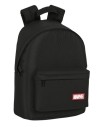 Safta Mochila para Portátil Marvel 14,1'' Negro