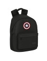 Safta Mochila para Portátil Capitán América 14,1'' Negro