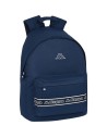 Safta Mochila para Portatil 14,1" Kappa "navy"