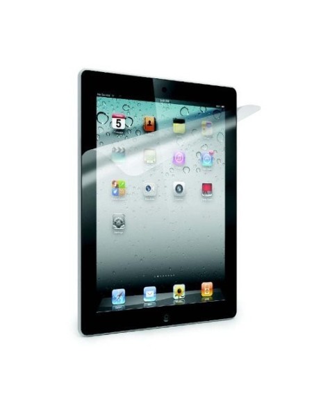 OpticClear Screen Protector para iPad Air - Transparente: Kiwiku.com: Informática