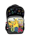 Safta Mochila Adapt.carro Pokemon "pikachu"