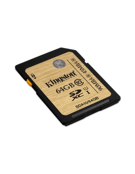 Kingston Technology SDXC Ultimate UHS-I Class 10 64GB - Tarjeta de memoria 90 MB/s R45MB/s W: Kingston: Kiwiku.com: Informática