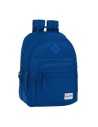 Safta Mochila Escolar Blackfit8 Oxford Azul Oscuro (32 X 42 X 15 Cm)