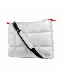Bandolera Summit 13 White para Macbook Pro 13 - Ducati Col.