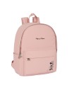 Safta Mochila para Portatil 14,1" Minnie Teen Misty Rose