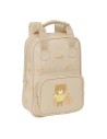 Mochila Infantil Con Asas Facil Limpieza Safta Preescolar "osito"