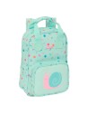 Mochila Infantil Con Asas Facil Limpieza Safta Preescolar "caracol"