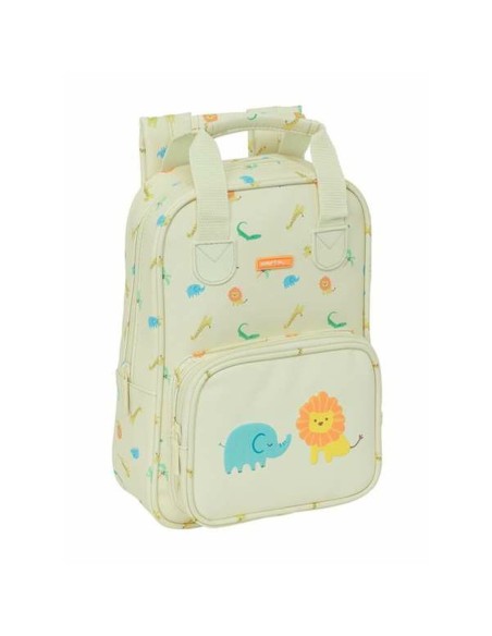 mochila_infantil_con_asas_facil_limpieza_safta_preescolar_"selva"_8412688551927_oferta